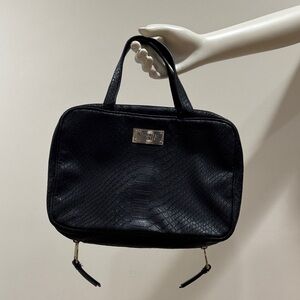Victoria's Secret Black Cosmetic Bag